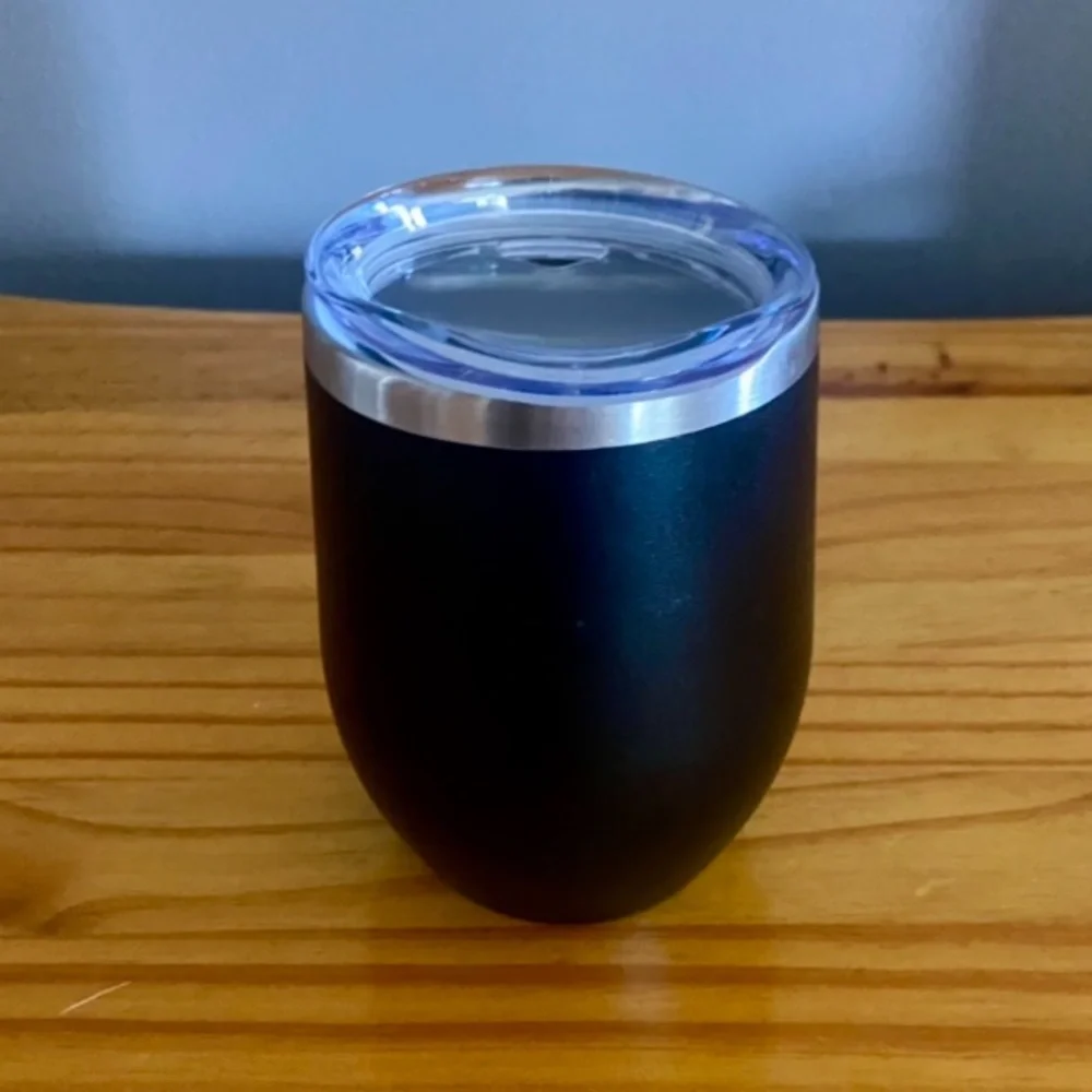 Stainless Steel Double-layer Vacuum Insulated Thermal Stemless Wine Tumblers - 3
